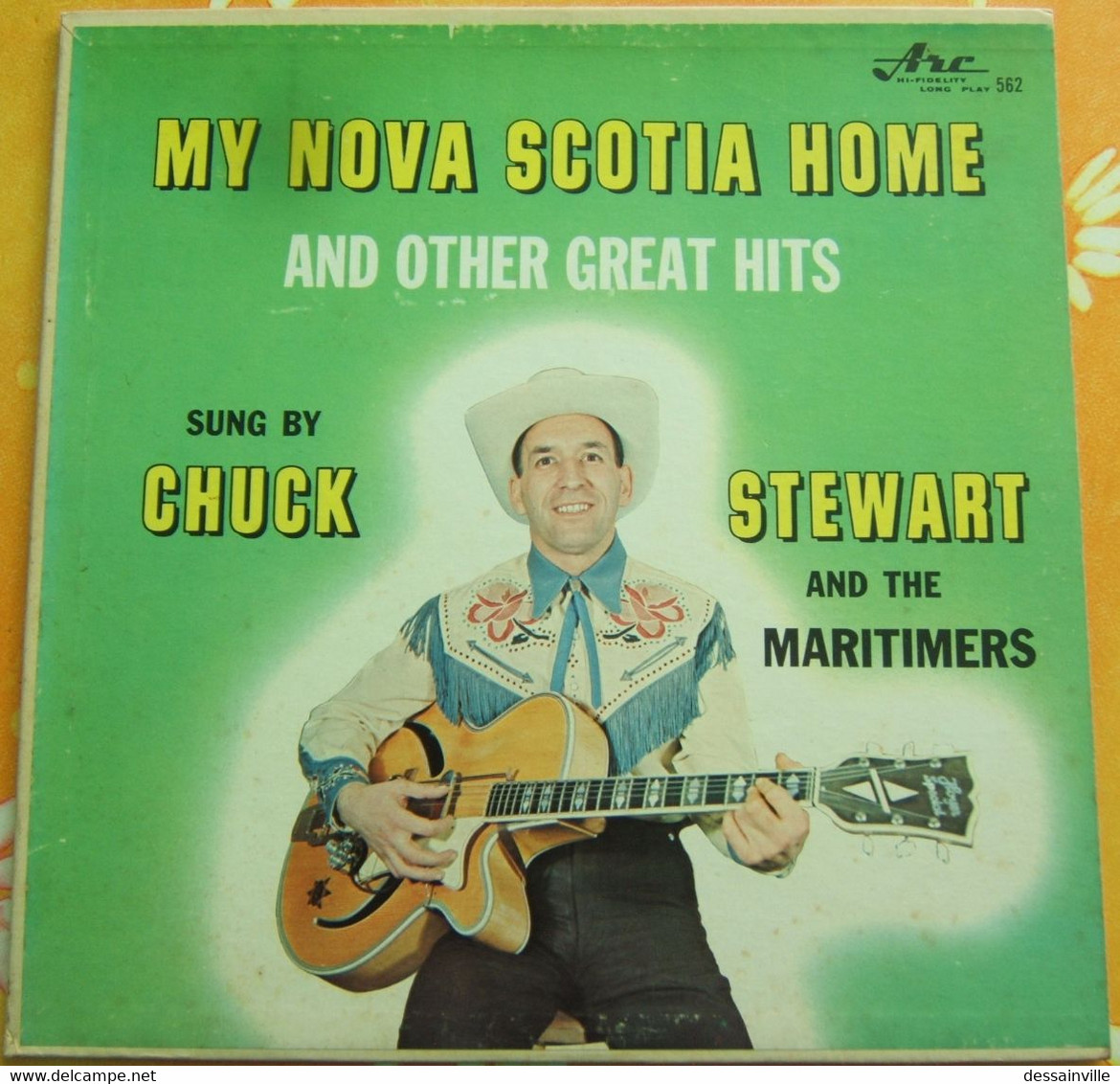 Pochette Seule - Groupe CHUCK STEWART AND THE MARITIMERS - Zubehör & Versandtaschen