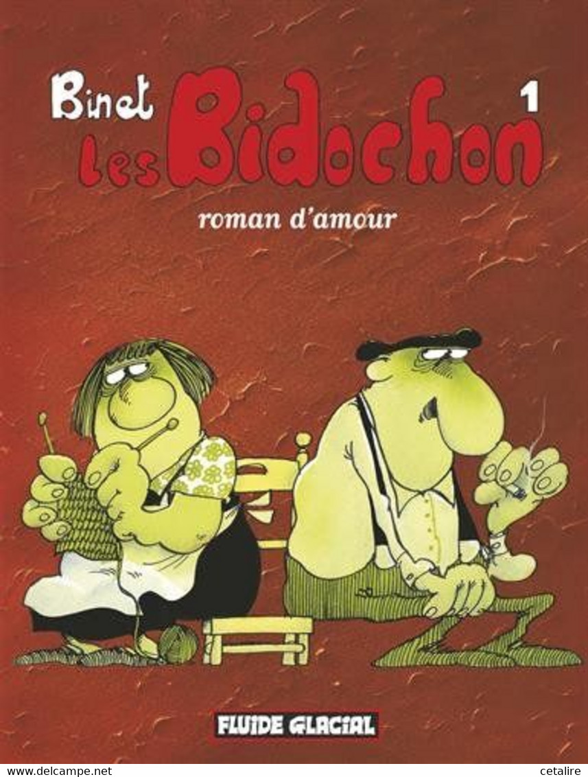 Les Bidochons 1 Roman D'amour   +++TBE+++ LIVRAISON GRATUITE+++ - Bidochon, Les