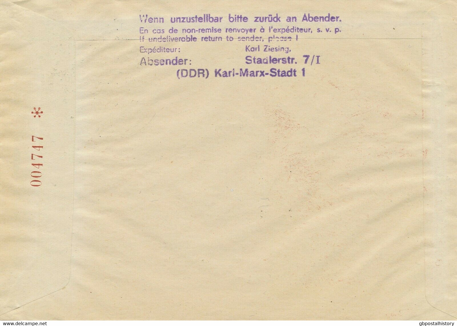 DDR 1956 1.Postsegelflug In Der DDR „MEININGEN – HILDBURGHAUSEN“ - BABY DDR 1509 - Cartas & Documentos