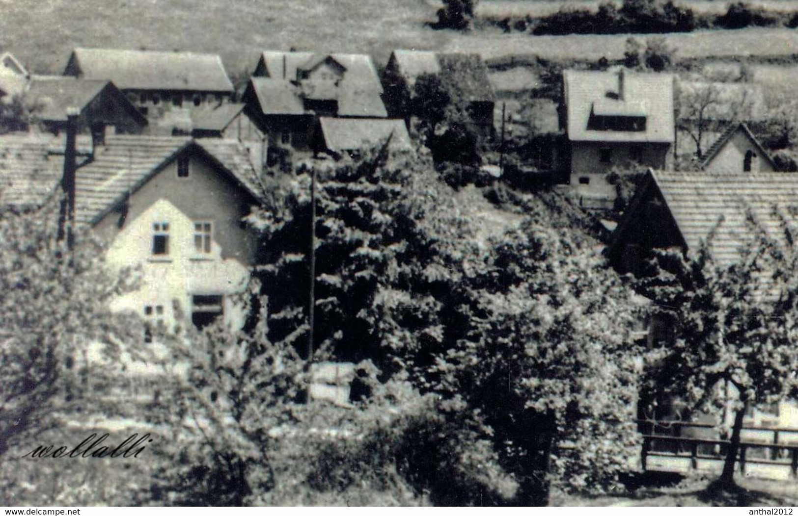 Rarität Altersbach Bei Schmalkalden Wohnhäuser Sw 22.6.1963 Nach Naumburg Nr. 5470 V/11/2  Gen. Nr. 5 4 63 - Schmalkalden