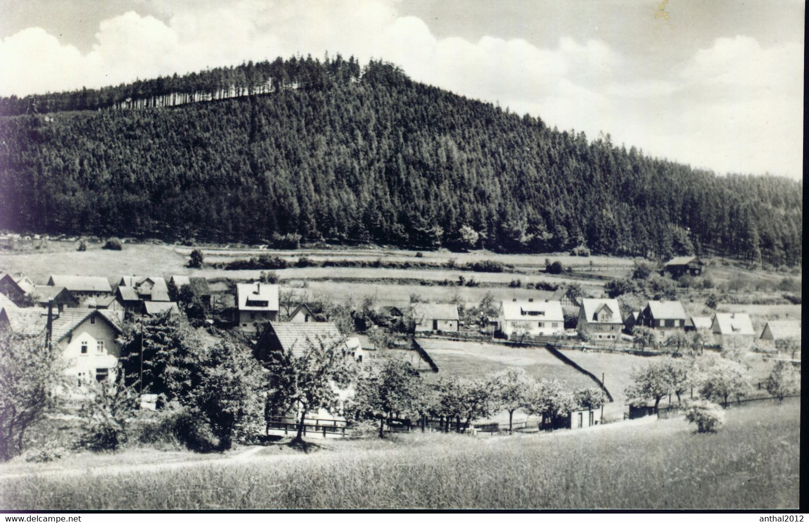 Rarität Altersbach Bei Schmalkalden Wohnhäuser Sw 22.6.1963 Nach Naumburg Nr. 5470 V/11/2  Gen. Nr. 5 4 63 - Schmalkalden