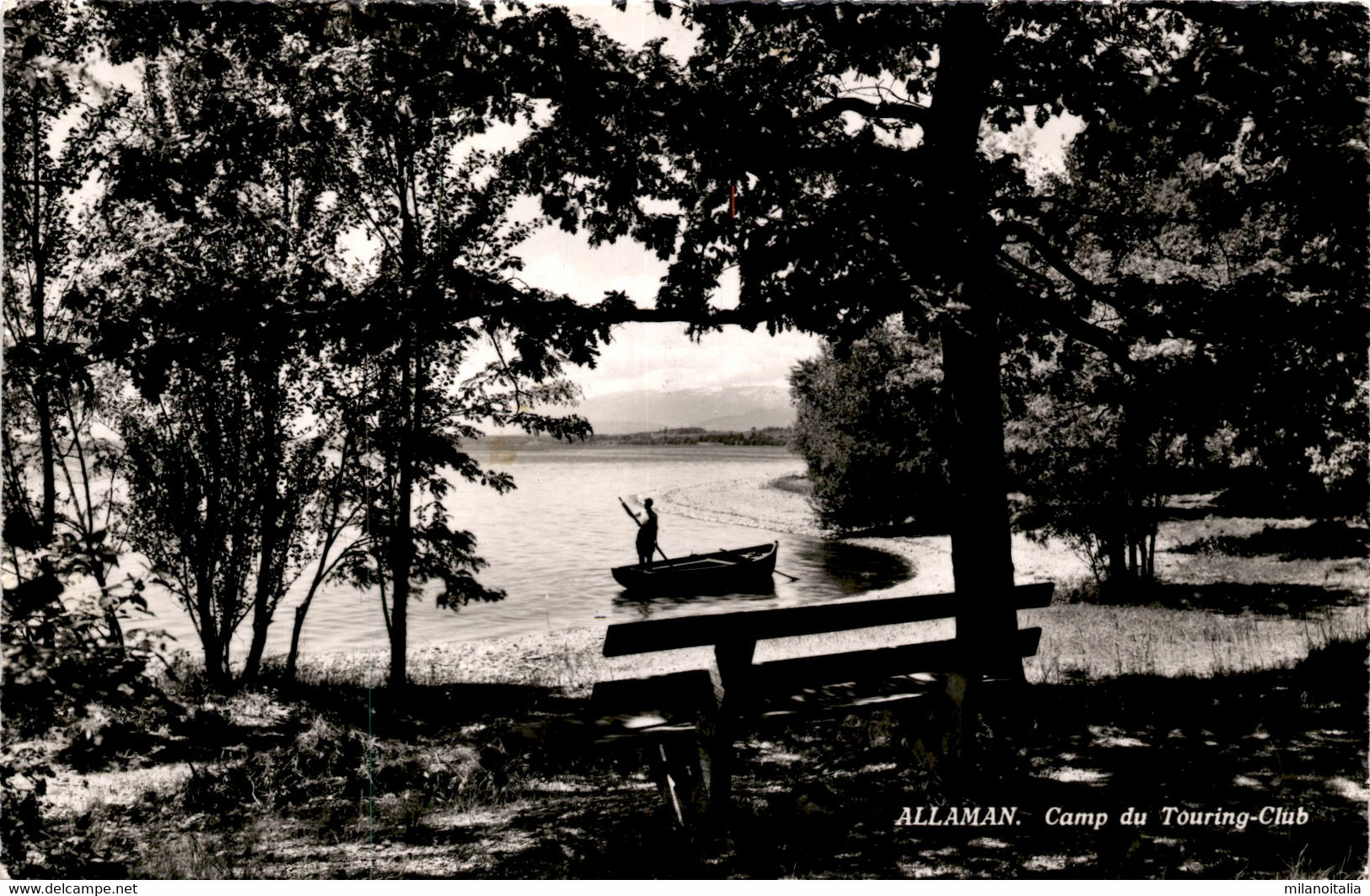 Allaman - Camp Du Touring-Club (10279) - Allaman