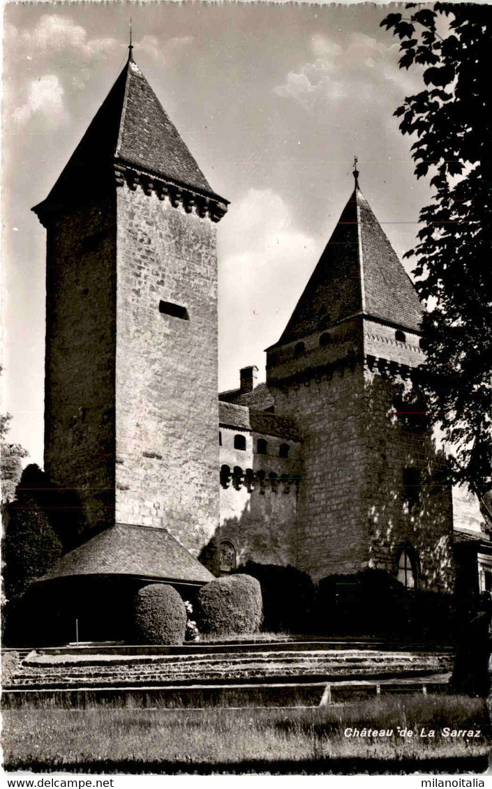 Chateau De La Sarraz (8244) * 1953 - La Sarraz