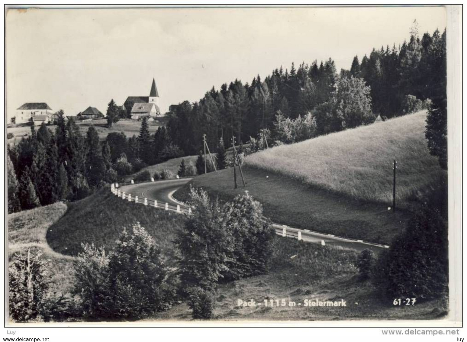 PACK - Steiermark, Panorama    1958 - Pack