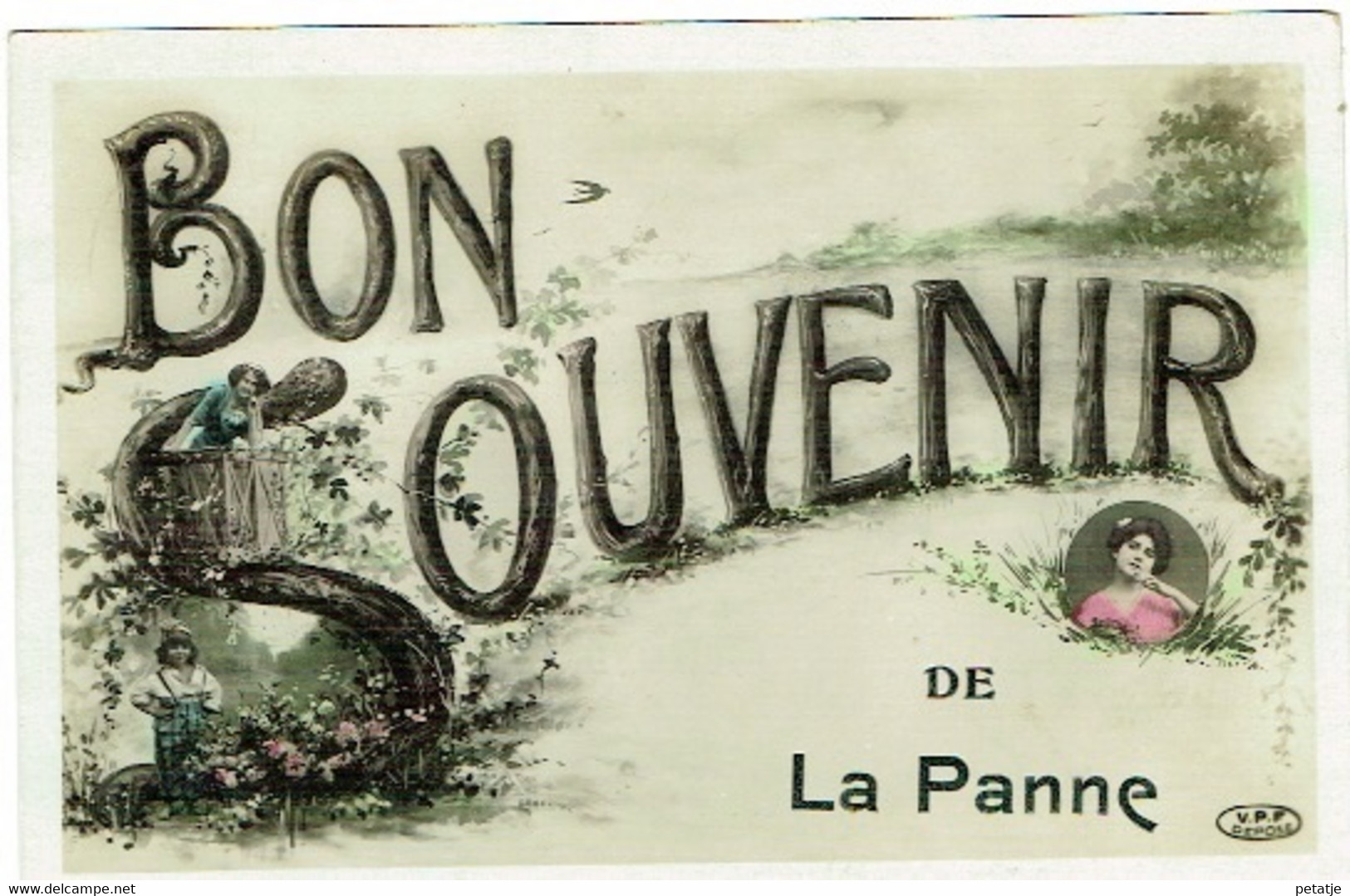 La Panne , Bon Souvenir - De Panne