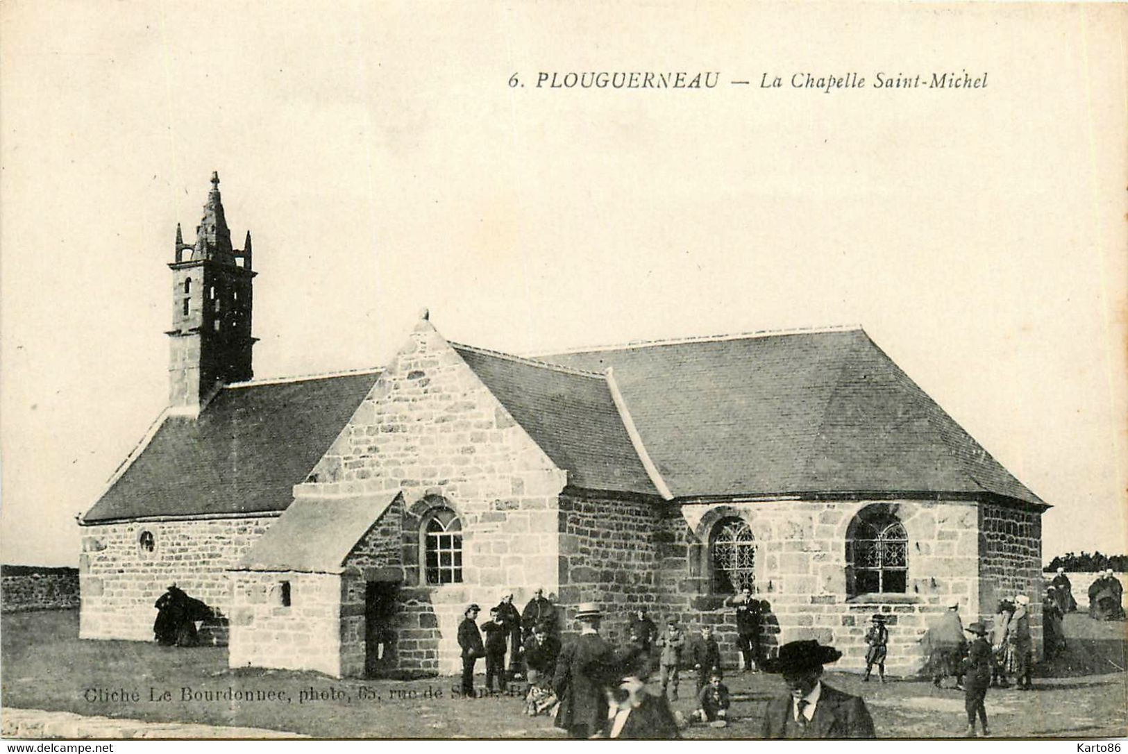 Plouguerneau * La Chapelle St Michel - Plouguerneau