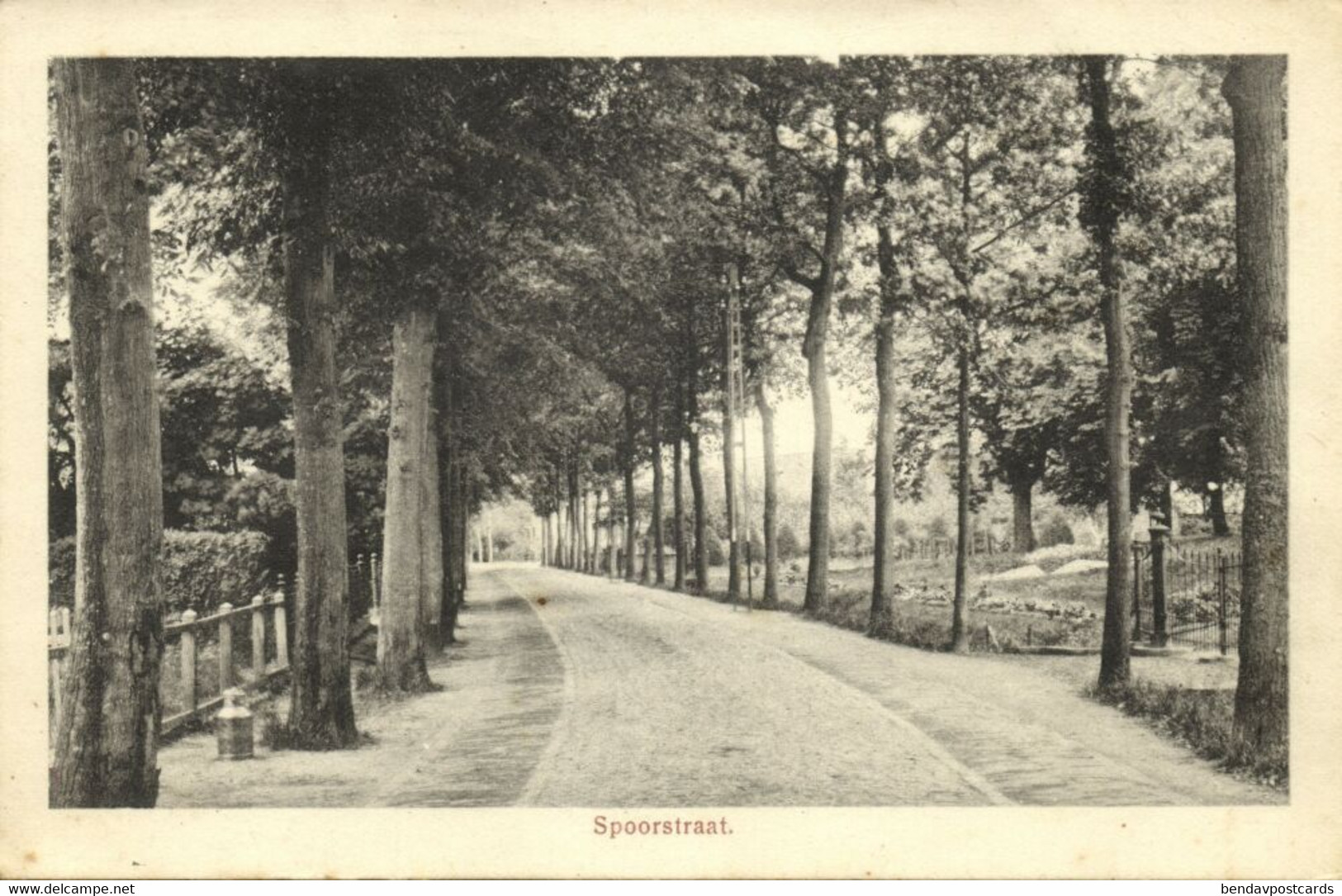 Nederland, NEEDE, Spoorstraat (1910s) Ansichtkaart - Neede