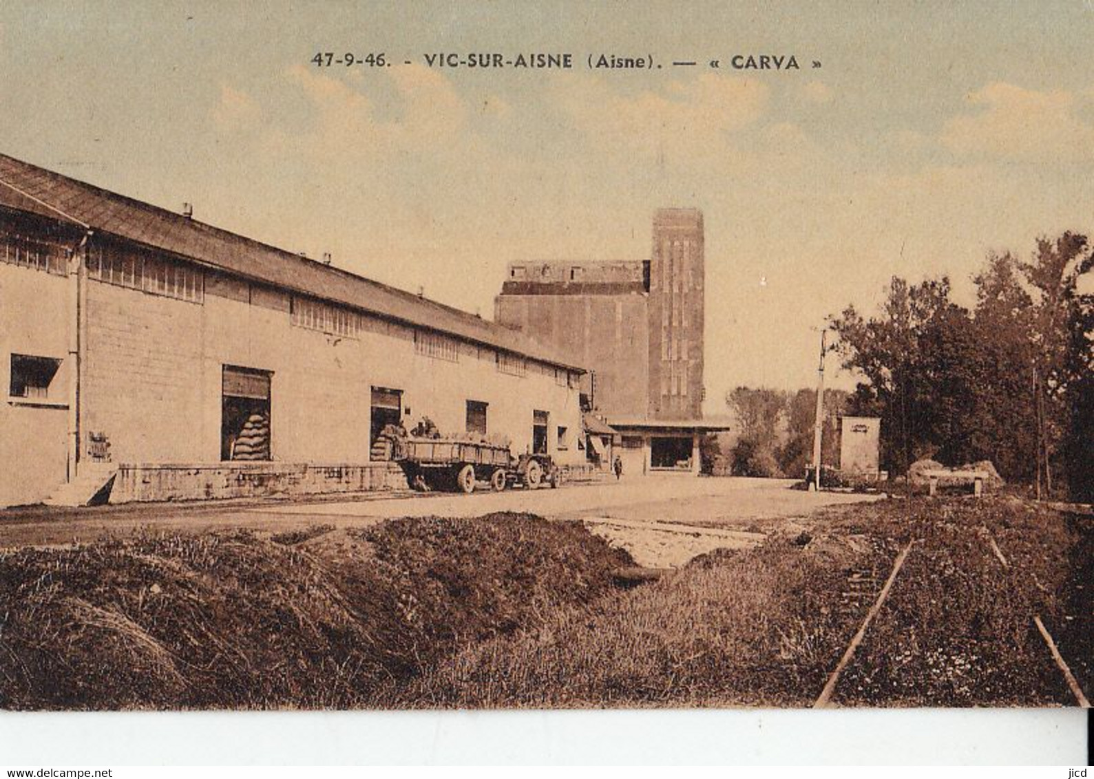 02- Vic Sur Aisne Carva - Vic Sur Aisne