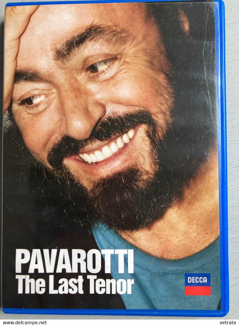 Pavarotti : DVD, Pavarotti , The Last Tenor (BBC Arena Flm - Decca- 2005) & 1 Livret De 80 Pages (13,5x12 Cm) Qui Accomp - Muziek DVD's