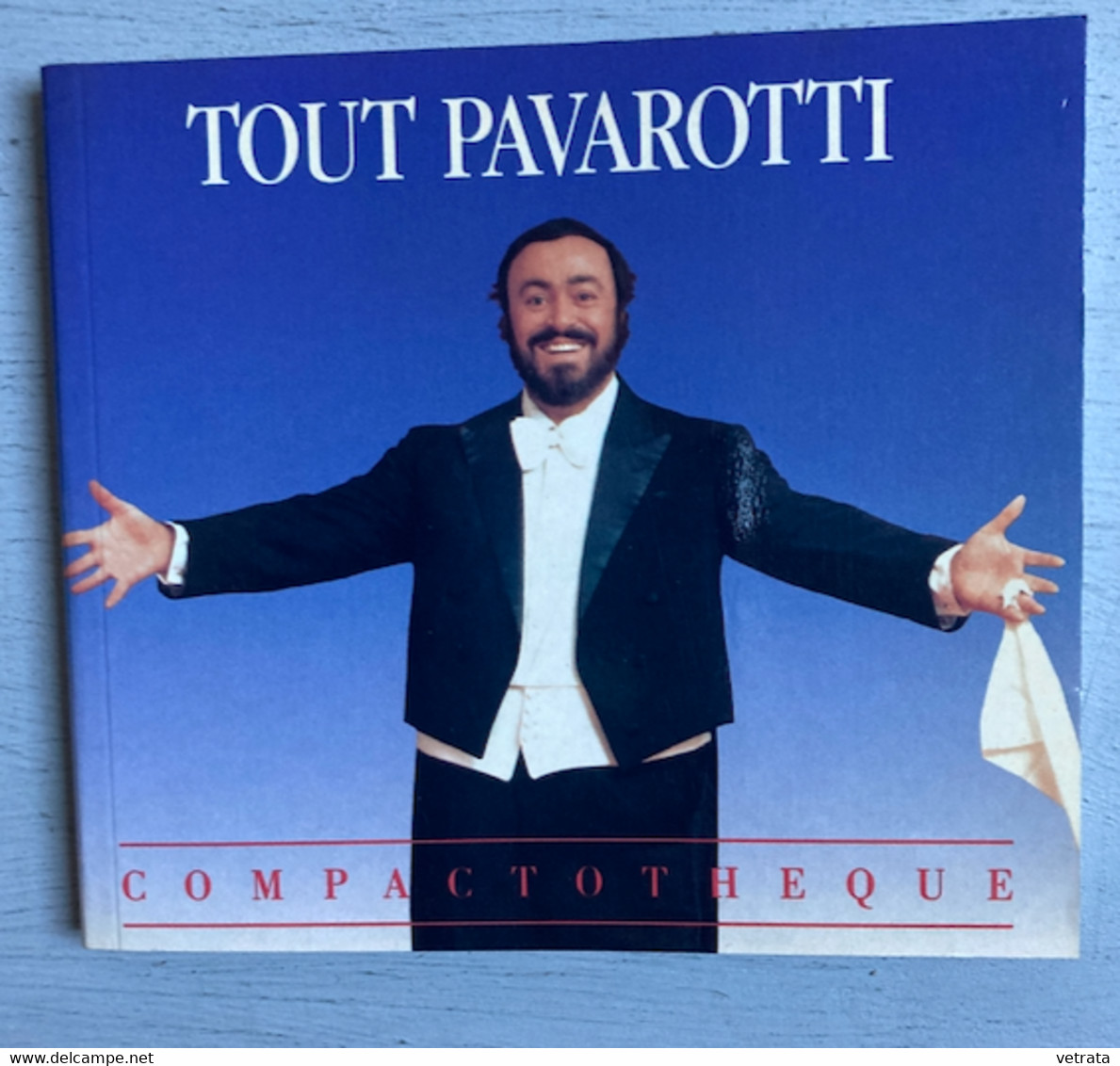 Pavarotti : DVD, Pavarotti , The Last Tenor (BBC Arena Flm - Decca- 2005) & 1 Livret De 80 Pages (13,5x12 Cm) Qui Accomp - DVD Musicaux
