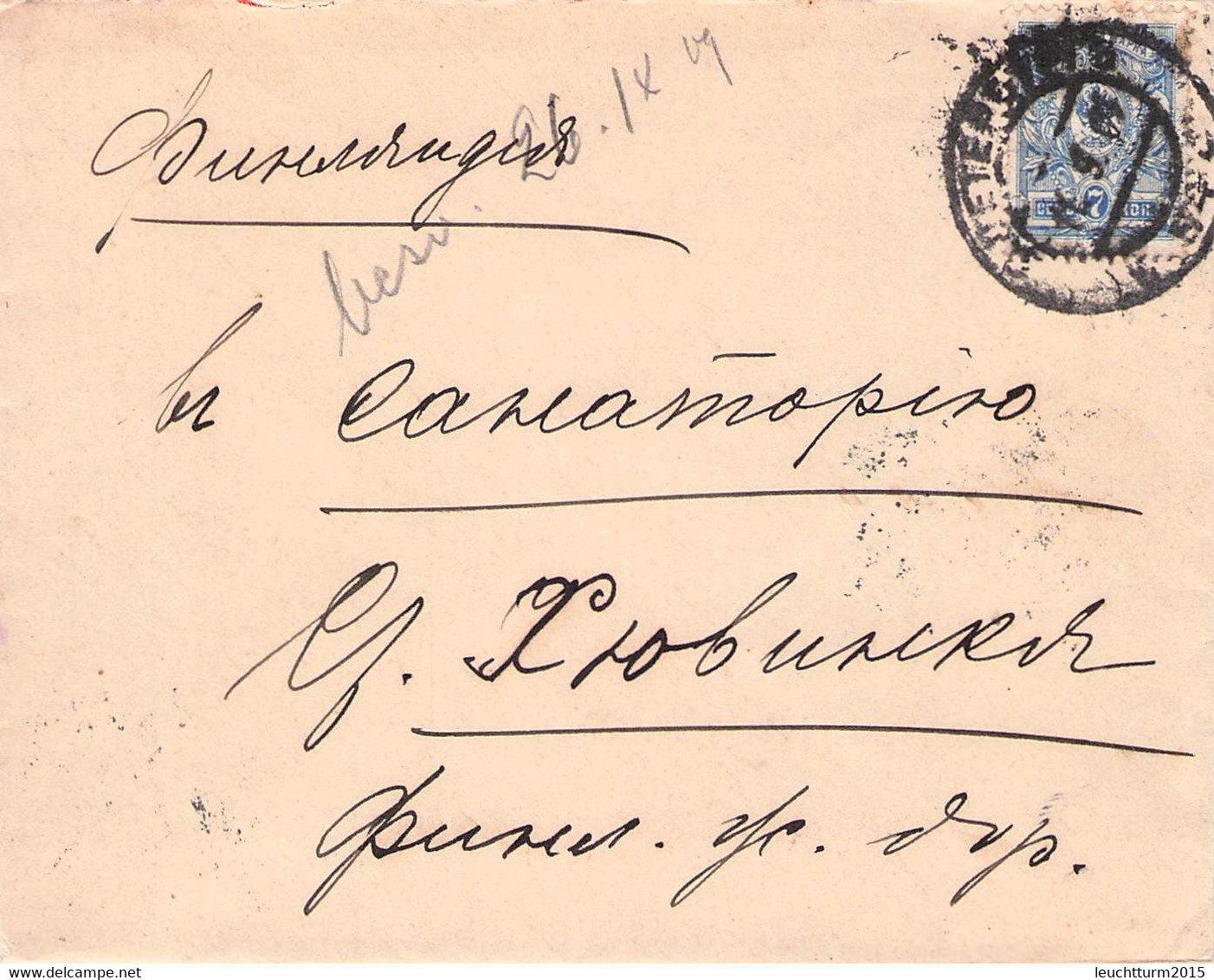 FINLAND - LETTER 1909 > HYVINKAA /Q312 - Briefe U. Dokumente