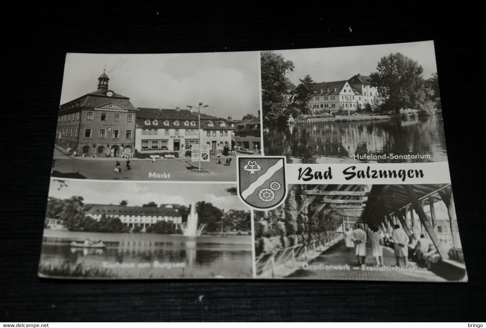 27899-                      BAD SALZUNGEN - Bad Salzungen