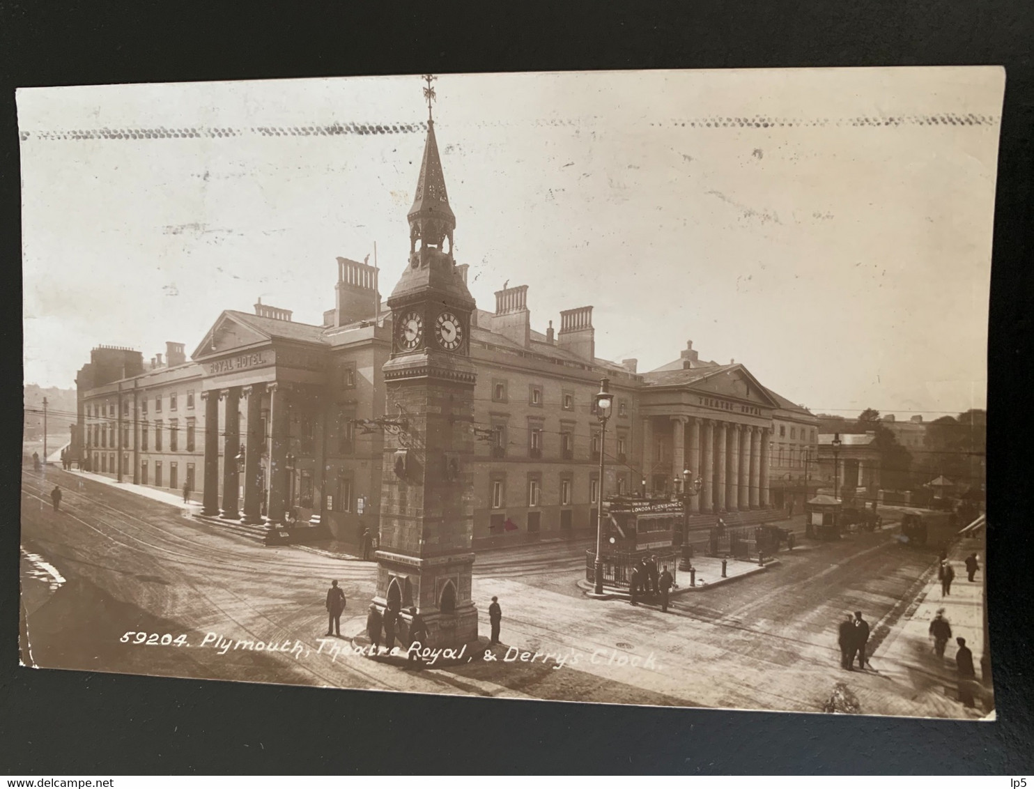 Plymouth. Theatre Royal & Derry’s Clock. 59204 - Plymouth