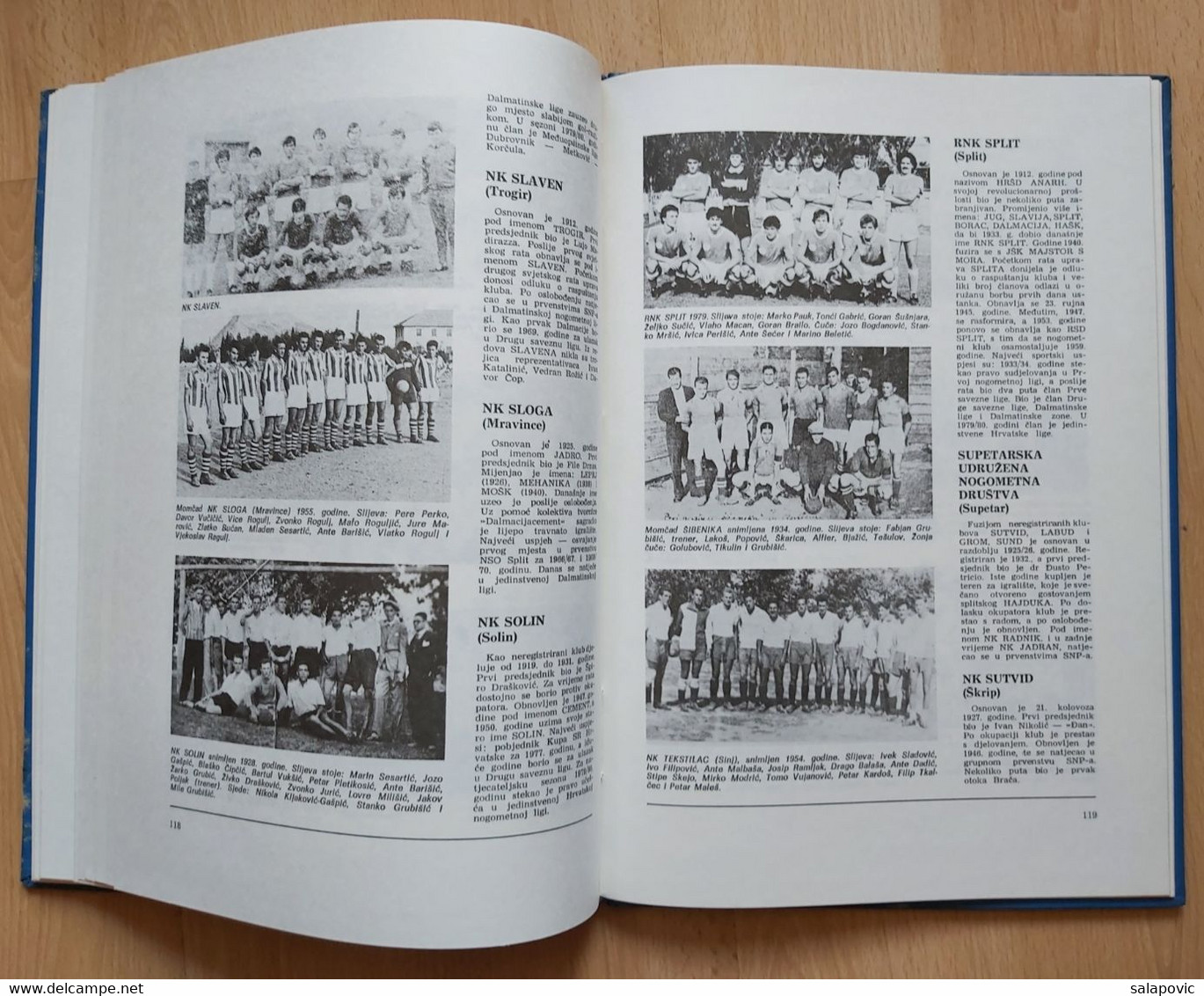 Šest decenija nogometnoga saveza općine Split 1920 - 1980 Six decades of the football association municipality Split