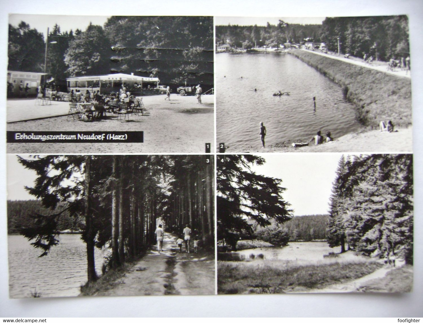 Erholungszentrum NEUDORF (Harz) - Zeltplatz, Camping-Freund, Zeltplatz Am Birnbaumteich - 1980s Used - Harzgerode