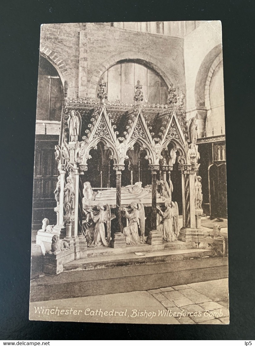 Winchester Cathedral Bishop Wilberforce 's Tomb - Winchester