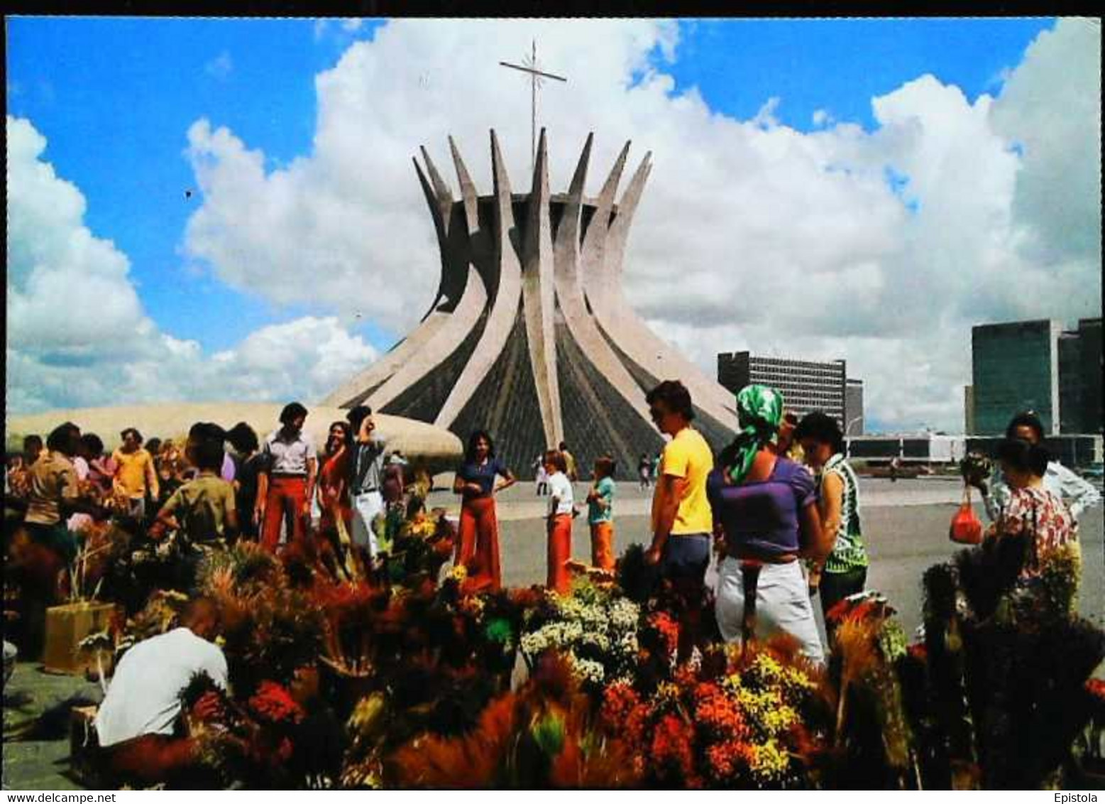 ► Brasilia Cathedral - Brasilia