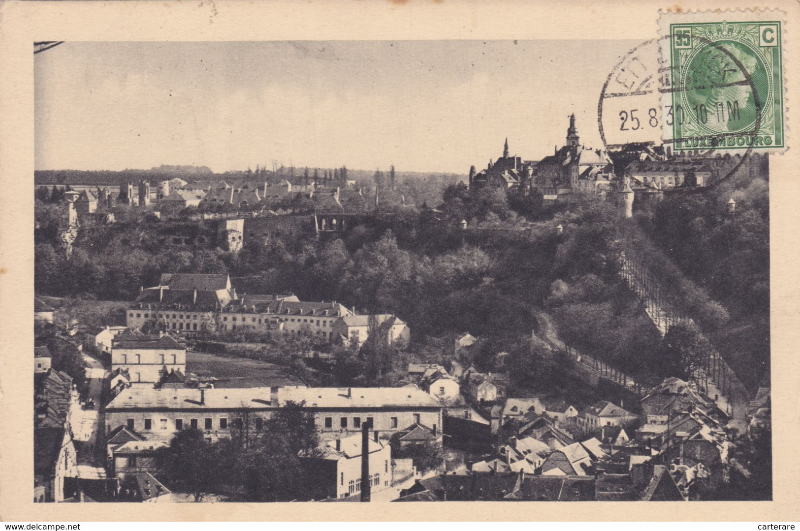 LUXEMBOURG,1930 - Luxemburg - Town
