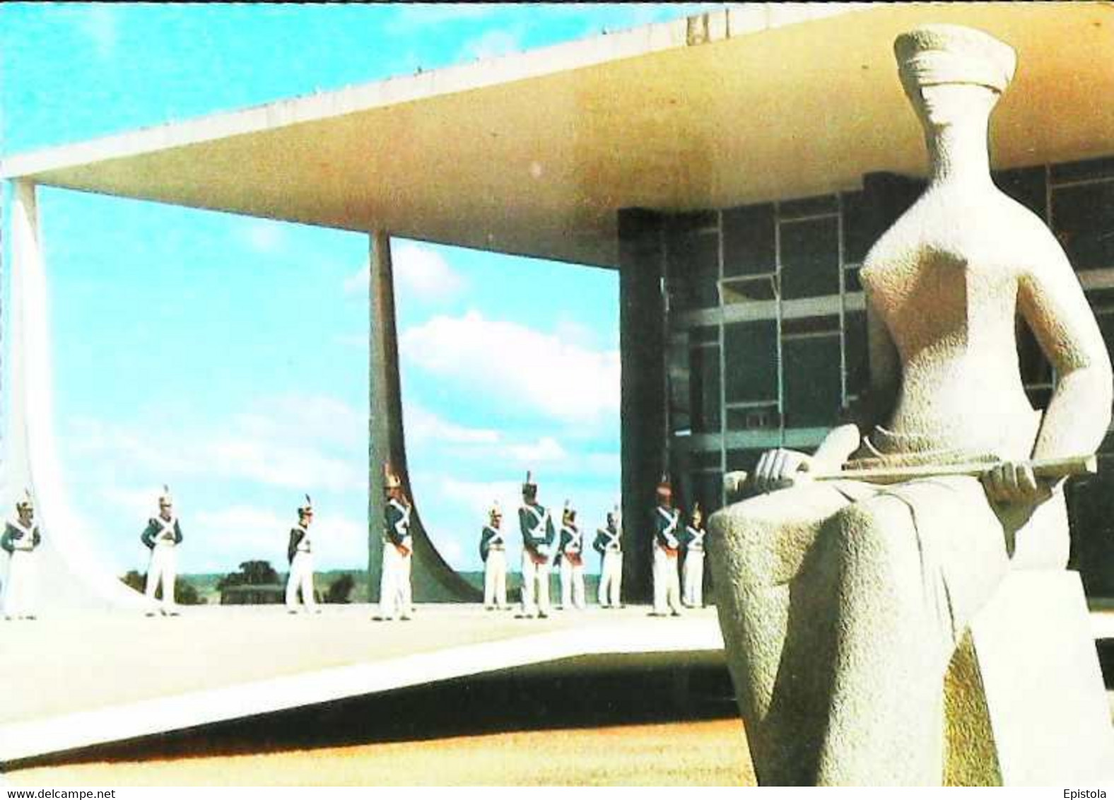 ► Brasilia Tribunal   De Justiça Da Uniao   Tribunal De Justice Court Of Justice - Brasilia
