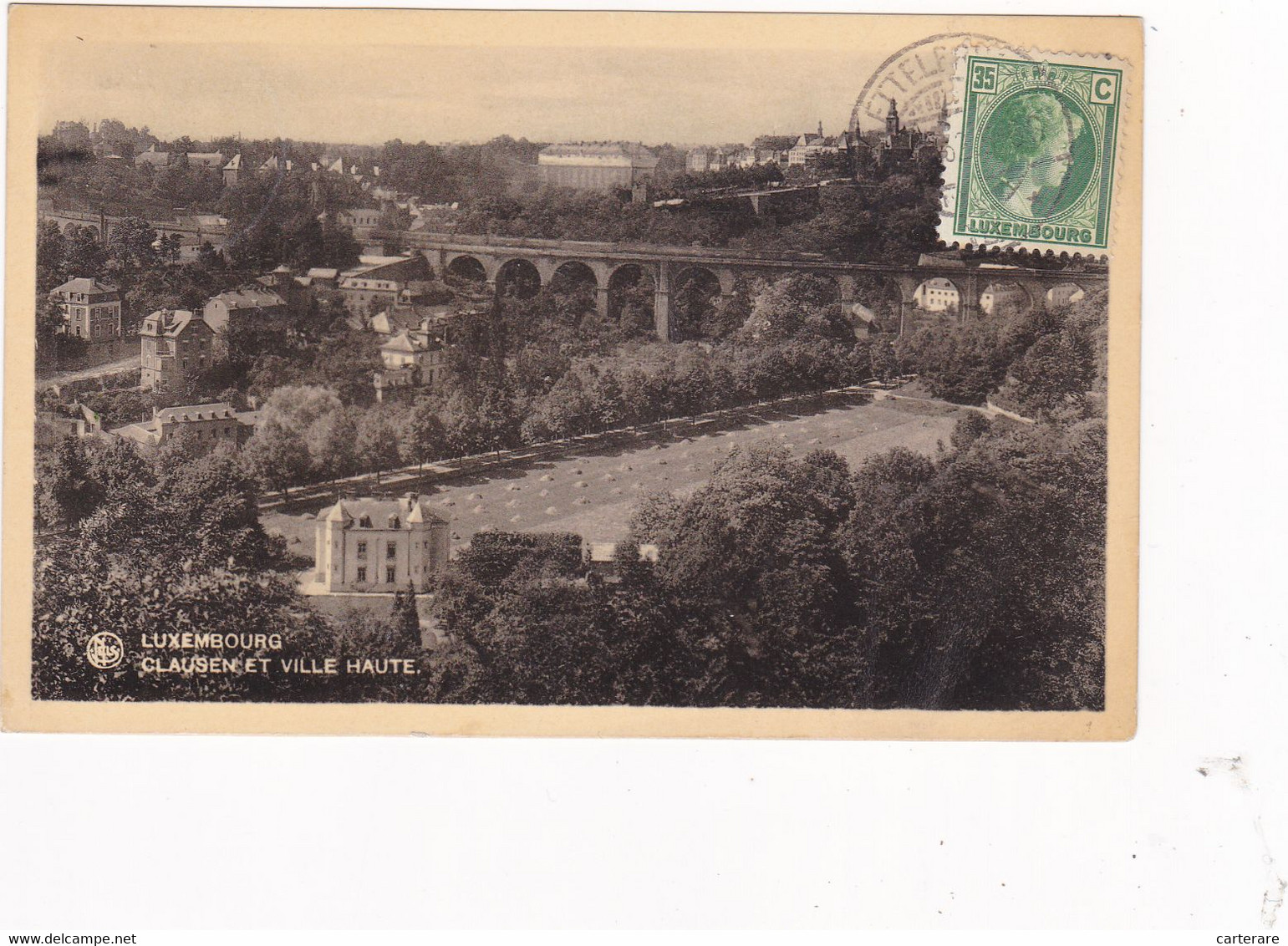 LUXEMBOURG,1932 - Luxemburg - Town