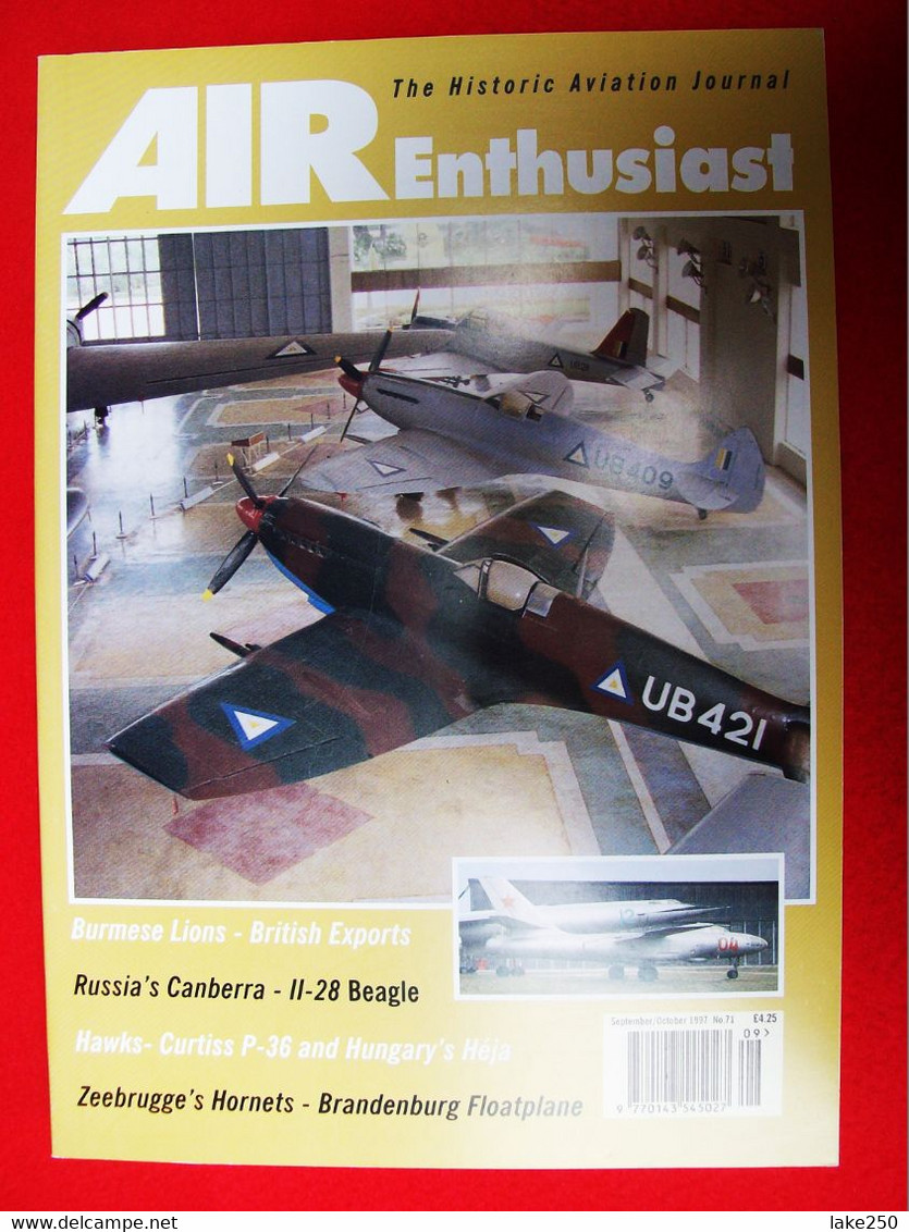 AIR ENTHUSIAST - N° 71 Del 1997  AEREI AVIAZIONE AVIATION AIRPLANES - Transportation