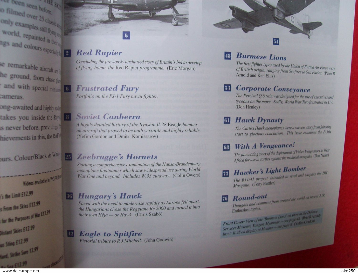 AIR ENTHUSIAST - N° 71 Del 1997  AEREI AVIAZIONE AVIATION AIRPLANES - Transports