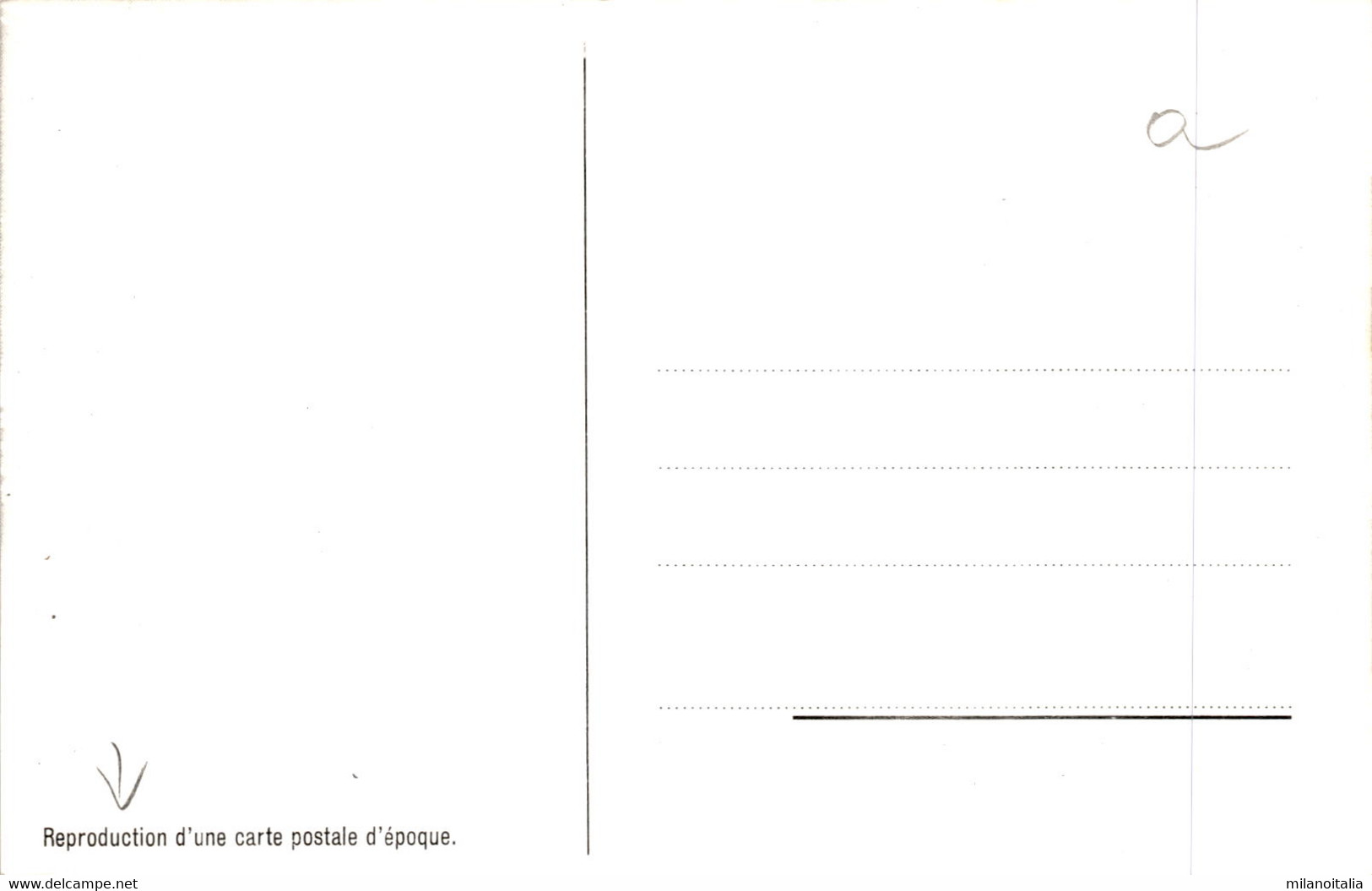 Le Lieu - Entree Du Village - Reproduktion (a) - Le Lieu