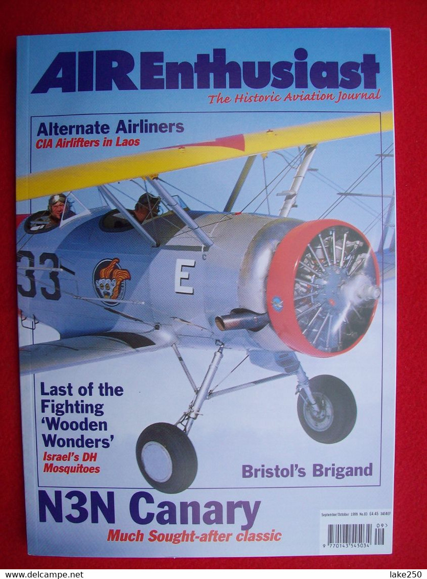 AIR ENTHUSIAST - N° 83  Del 1999  AEREI AVIAZIONE AVIATION AIRPLANES - Transports