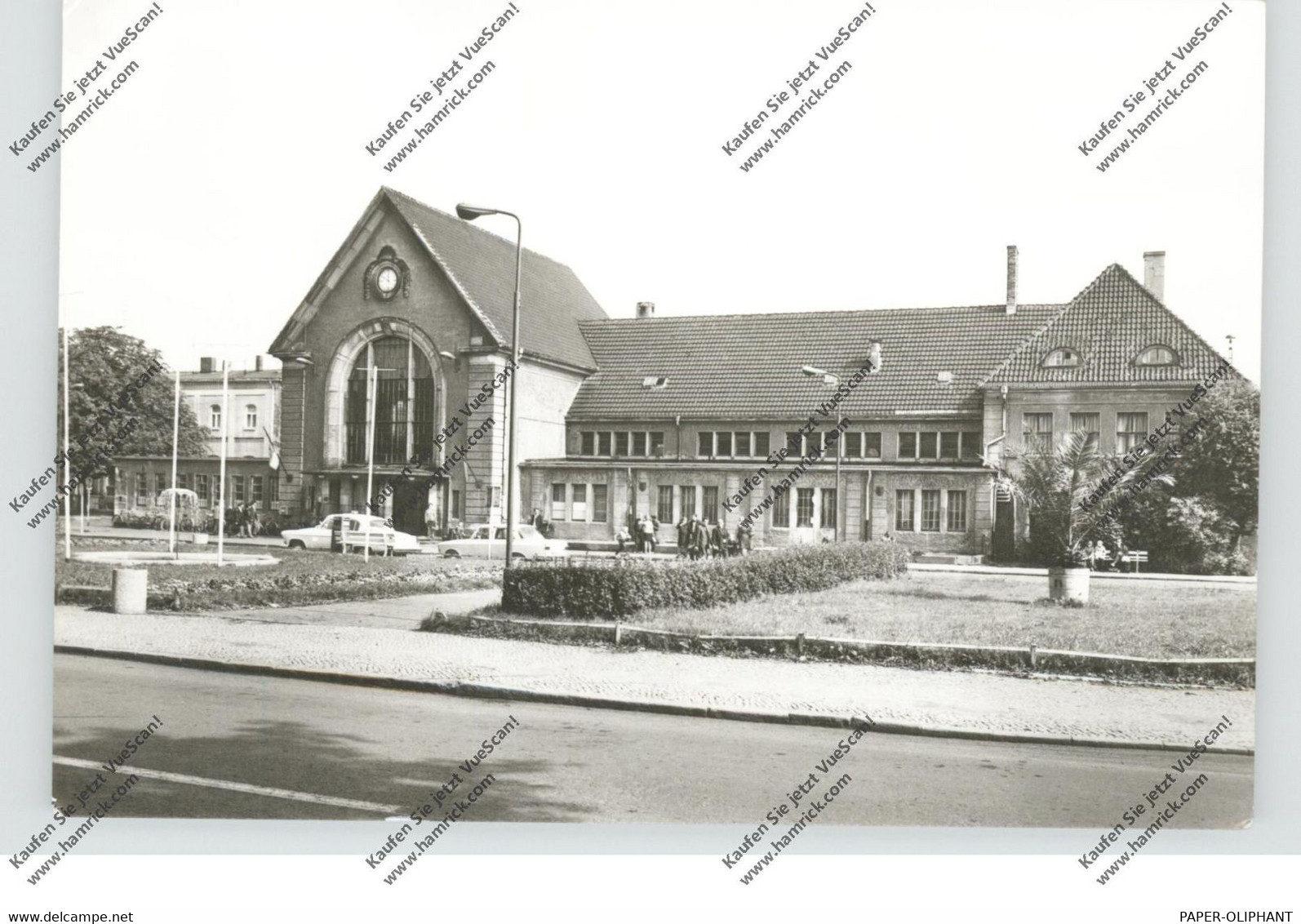 0-4370 KÖTHEN, Bahnhof - Koethen (Anhalt)