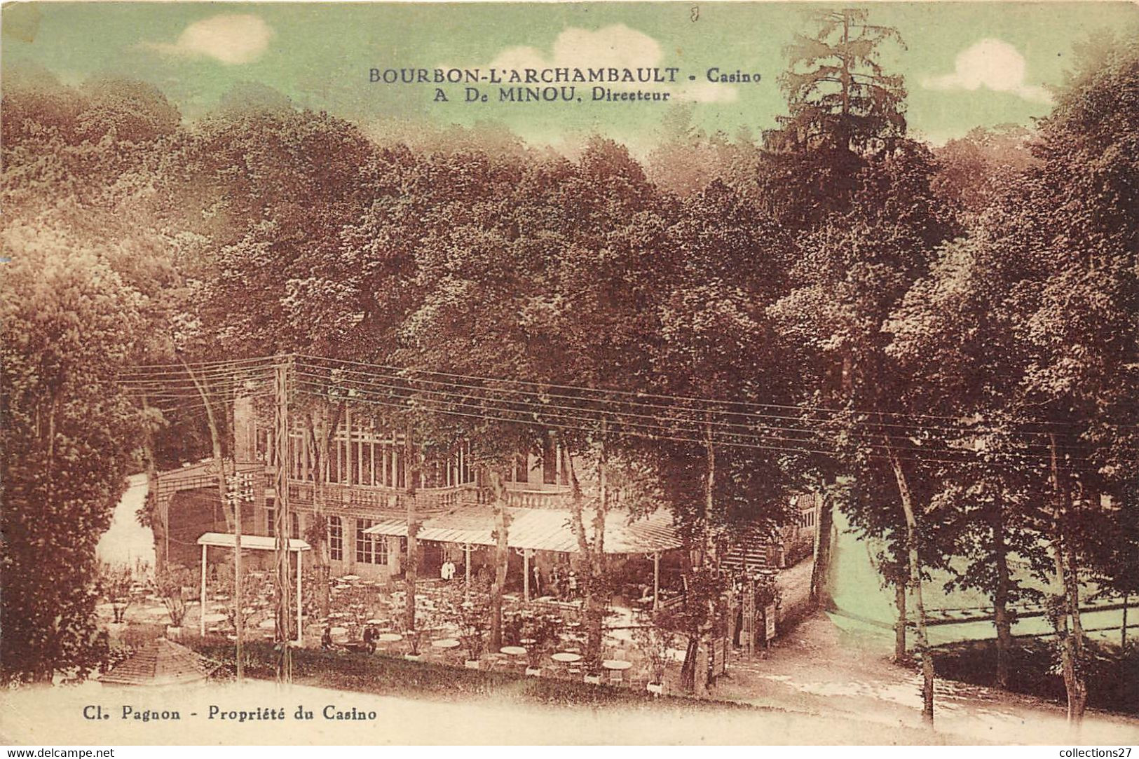 03-BOURBON-L'ARCHAMBAULT- CASINO - Bourbon L'Archambault