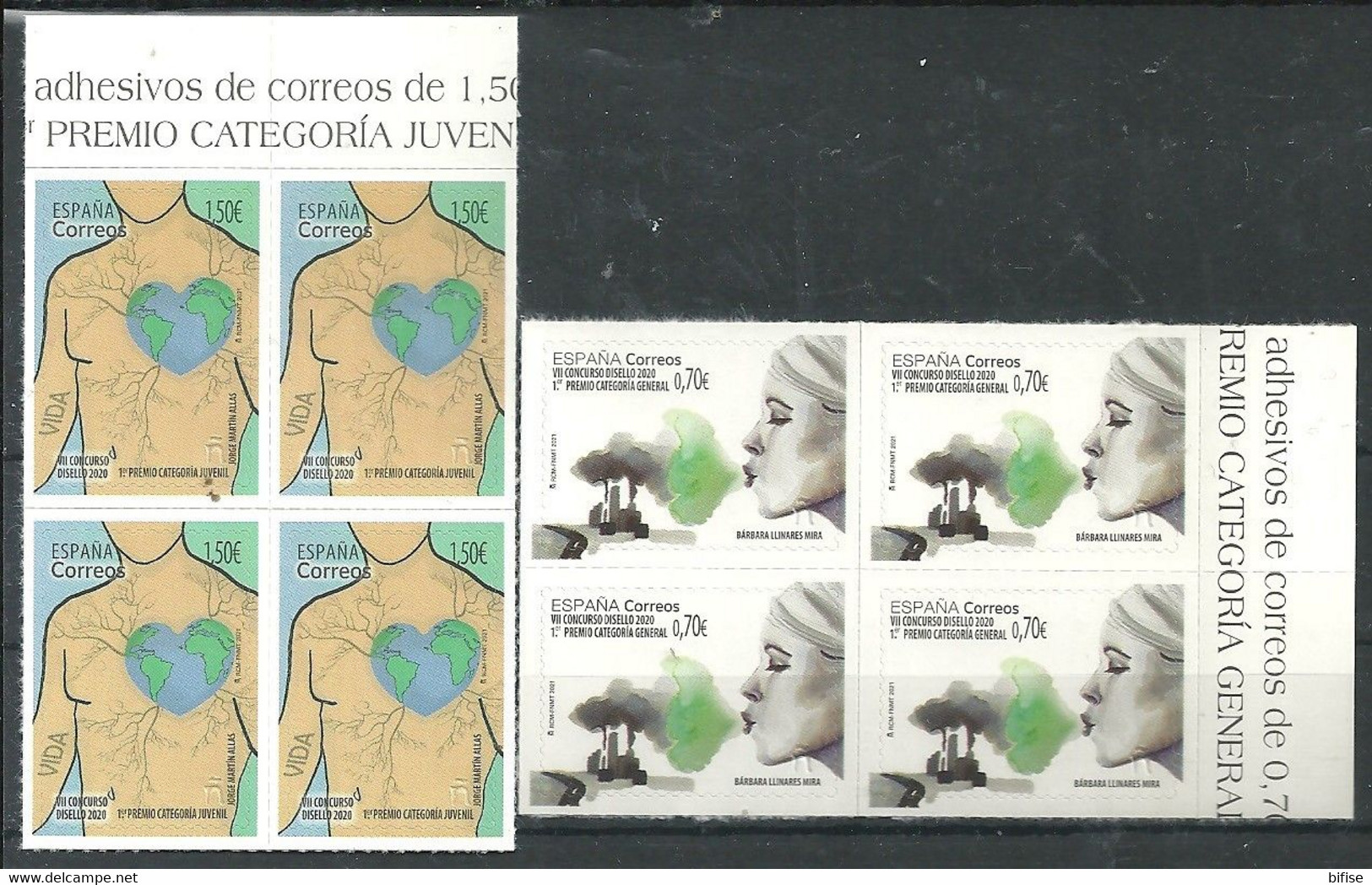 ESPAÑA 2021 - Disello - Categorias General Y Juvenil ** MNH - Otros & Sin Clasificación