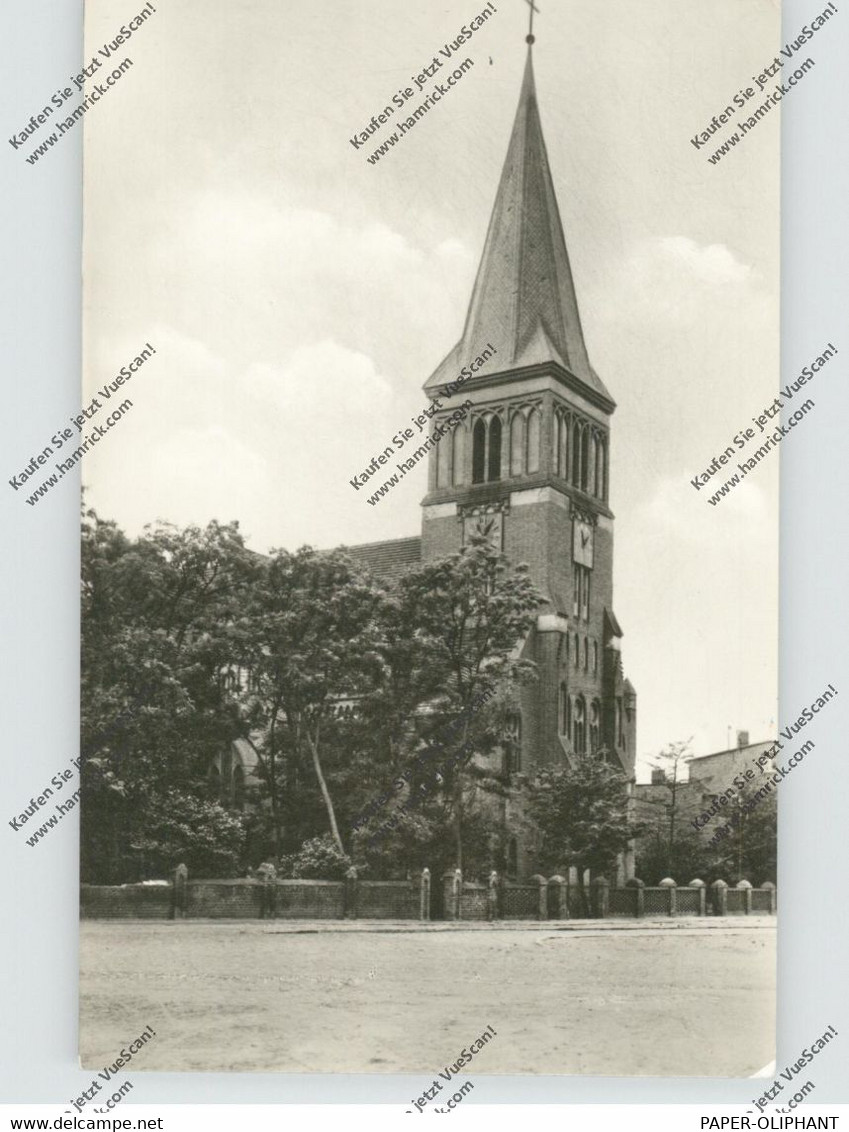 0-2112 EGGESIN, Kirche, 1956 - Eggesin