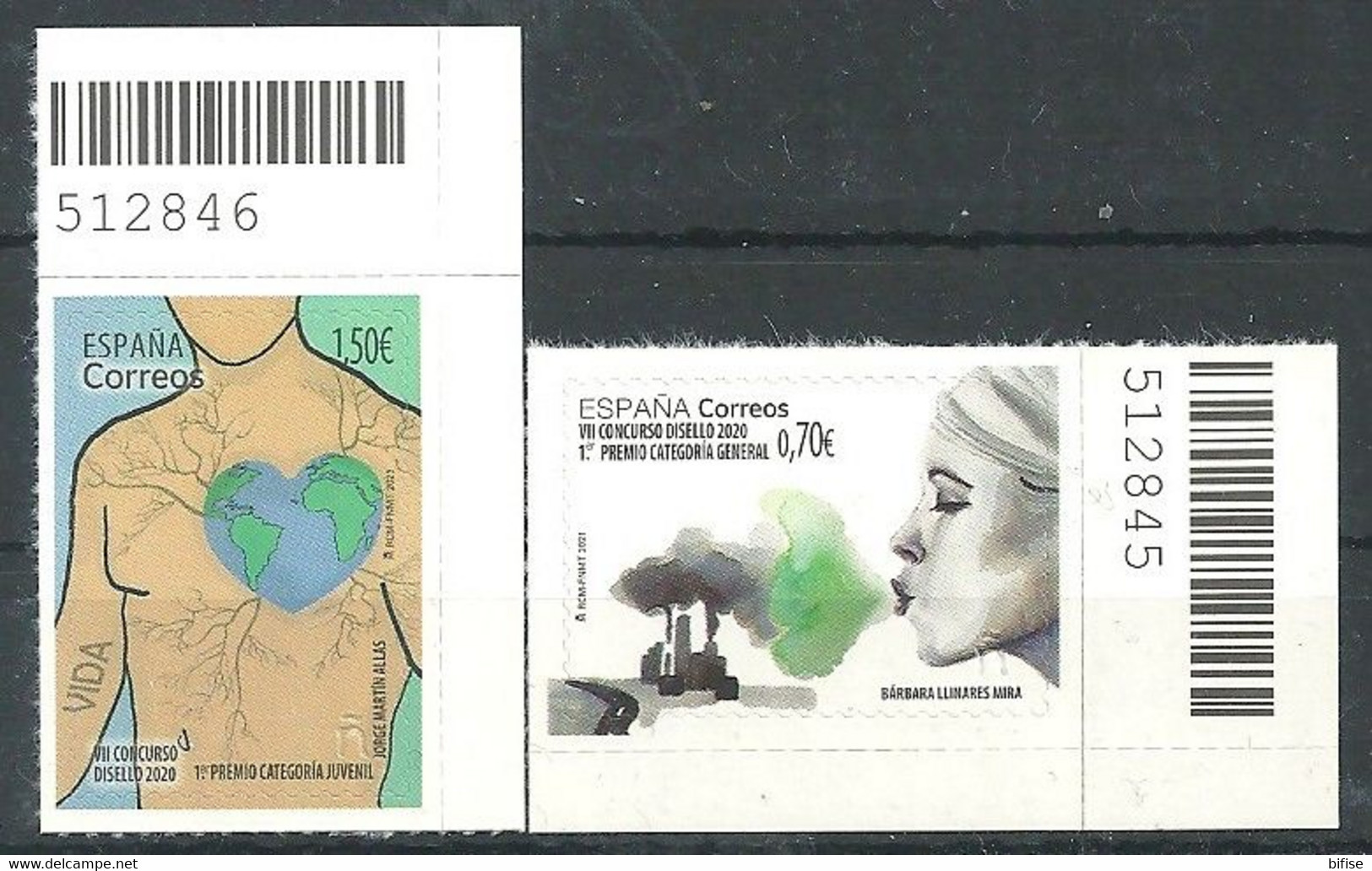 ESPAÑA 2021 - Disello - Categorias General Y Juvenil ** MNH - Otros & Sin Clasificación