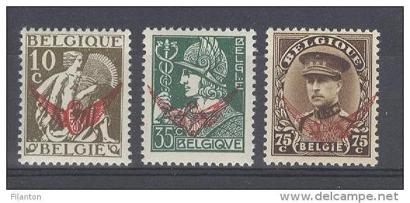 BELGIE - OBP Nr D/S 16/18 - Dienst/Service - MNH**  - Cote 60,00 € - Autres & Non Classés