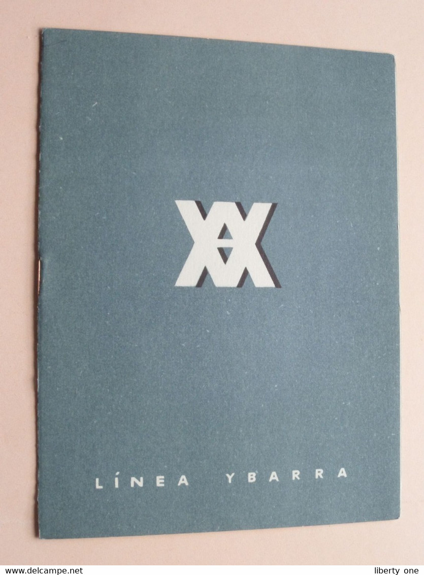 Linea YBARRA Croisières LUCIEN RODRIGUES-ELY Marseille ( Programme Du Jour ) 1 Aout 1961 ( Details Zie Foto ) ! - Programmes