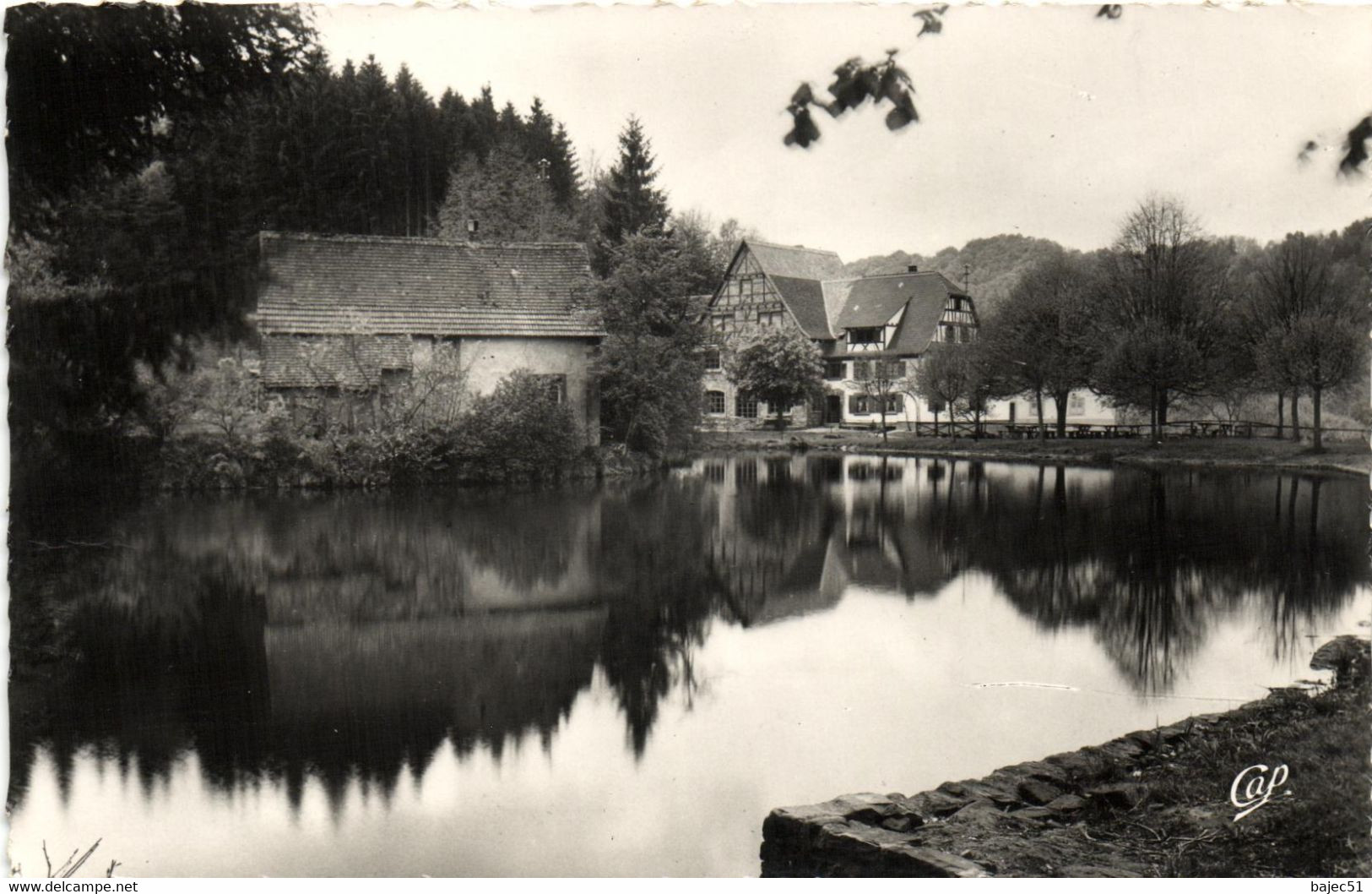 La Petite Pierre - Ferme D'Imsthal Et Le Lac - La Petite Pierre