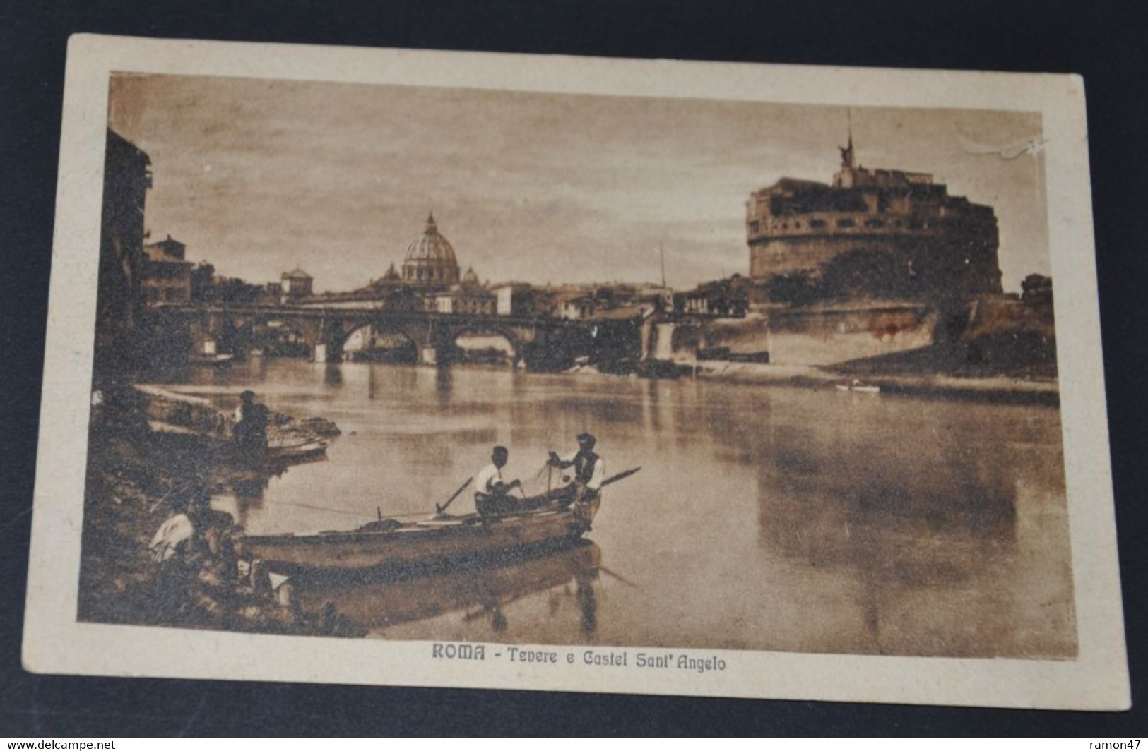 Roma - Tevere E Castel Sant'Angelo - Fiume Tevere