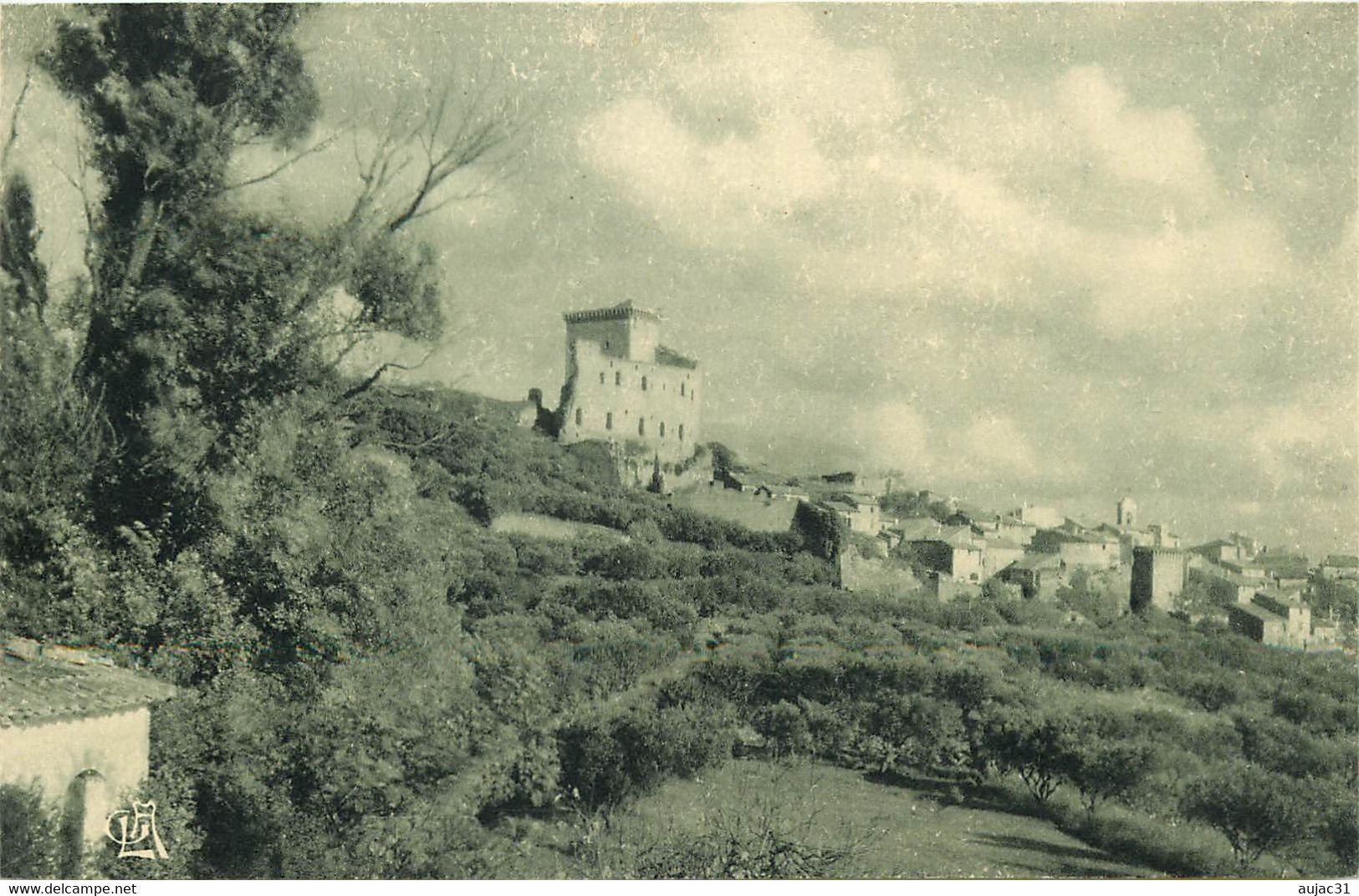 Dép 84 - Chateauneuf Du Pape - Ancienne Résidence D'été Des Papes Brulée Par Le Baron Des Adrets - Vignoble Renommé - Chateauneuf Du Pape