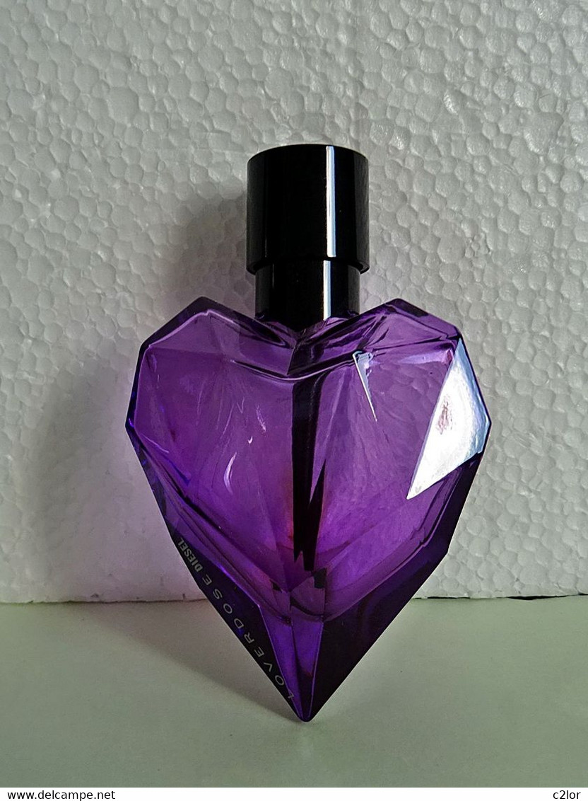 Flacon "LOVERDOSE" De DIESEL  Eau De Parfum 30 Ml VIDE/EMPTY Pour Collection - Flacons (vides)