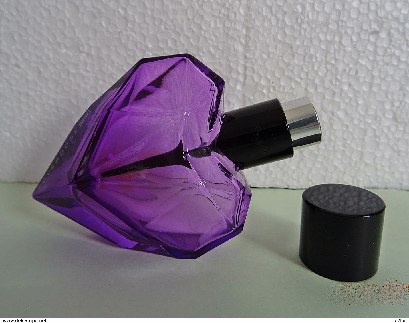 Flacon "LOVERDOSE" De DIESEL  Eau De Parfum 30 Ml VIDE/EMPTY Pour Collection - Flacons (vides)