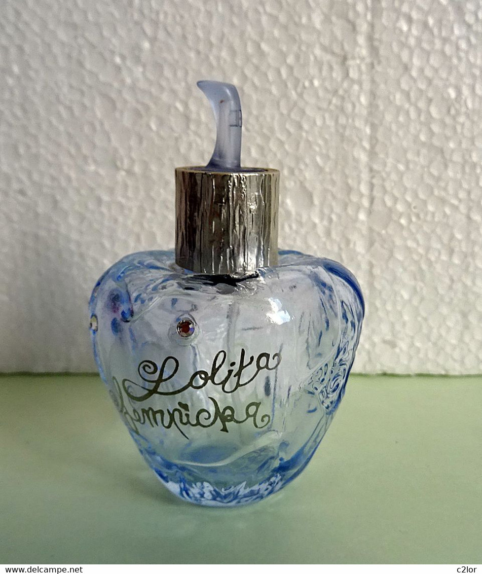 Flacon "LOLITA LEMPICKA  Eau De Parfum 30 Ml VIDE/EMPTY Pour Collection - Flakons (leer)