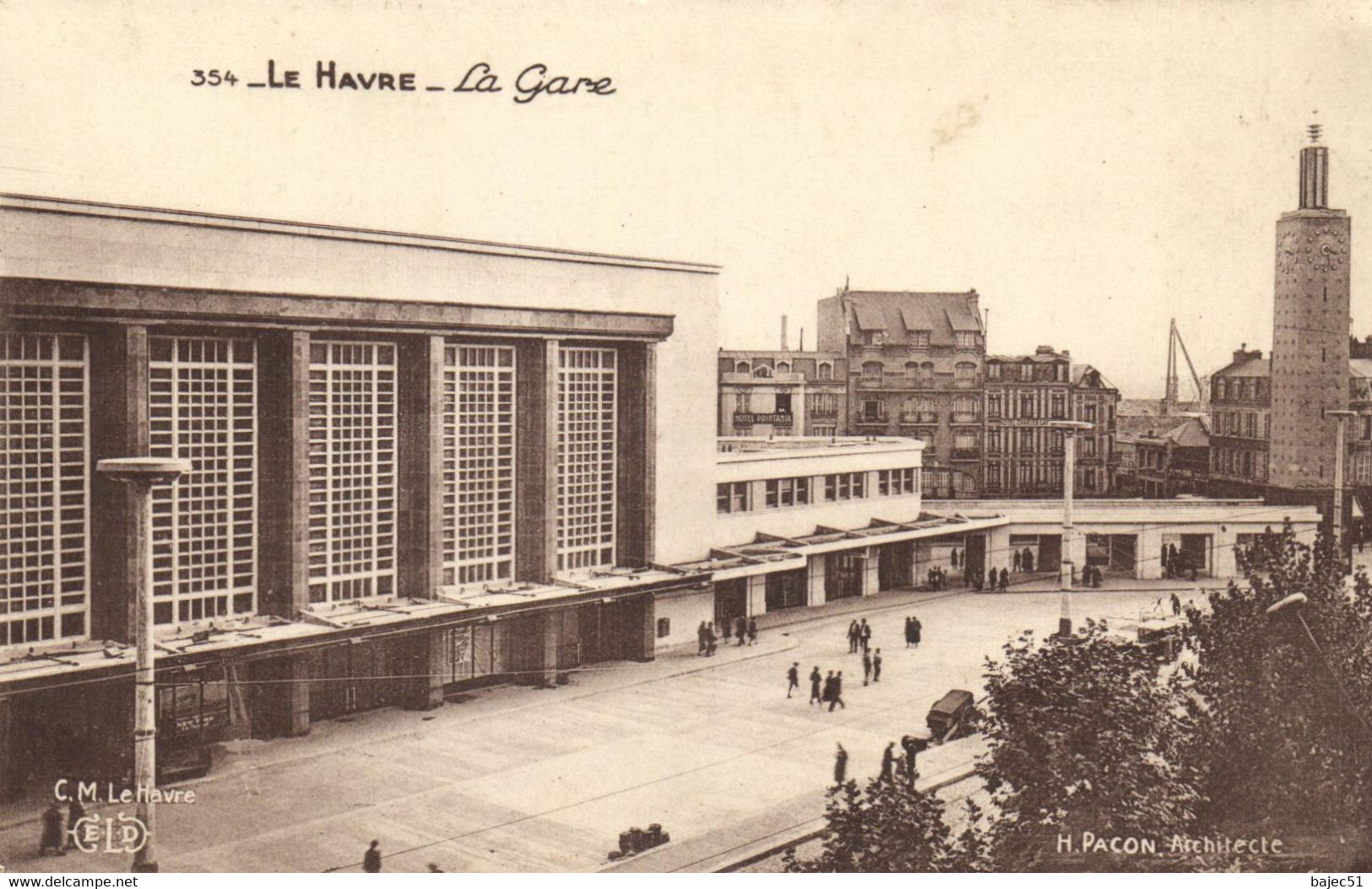 Le Havre - La Gare - Bahnhof