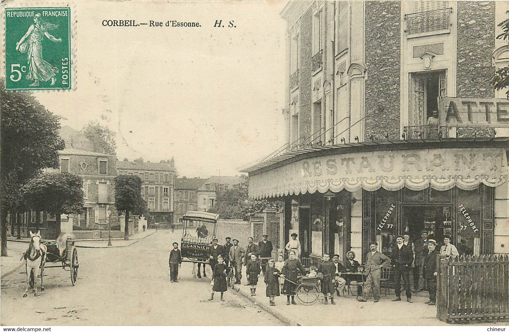 CORBEIL RUE D'ESSONNE LE RESTAURANT - Corbeil Essonnes