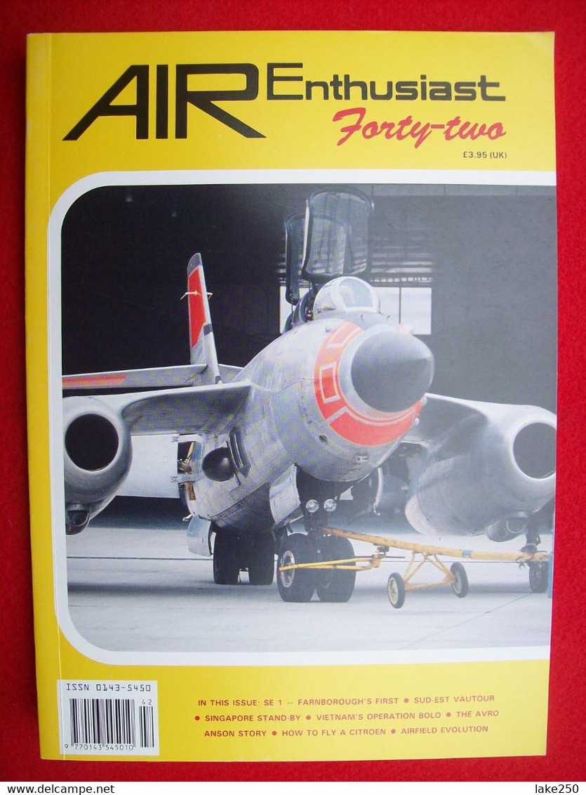 AIR ENTHUSIAST - N° 42  Del 1991  AEREI AVIAZIONE AVIATION AIRPLANES - Transports