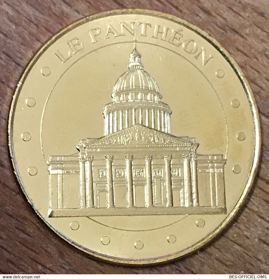 75005 PARIS LE PANTHEON 2018 MÉDAILLE SOUVENIR MONNAIE DE PARIS JETON TOURISTIQUE MEDALS COINS TOKENS - 2018