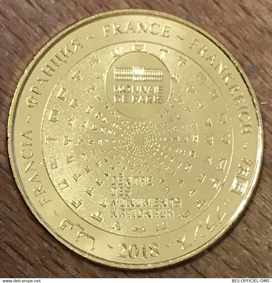 75005 PARIS LE PANTHEON 2018 MÉDAILLE SOUVENIR MONNAIE DE PARIS JETON TOURISTIQUE MEDALS COINS TOKENS - 2018