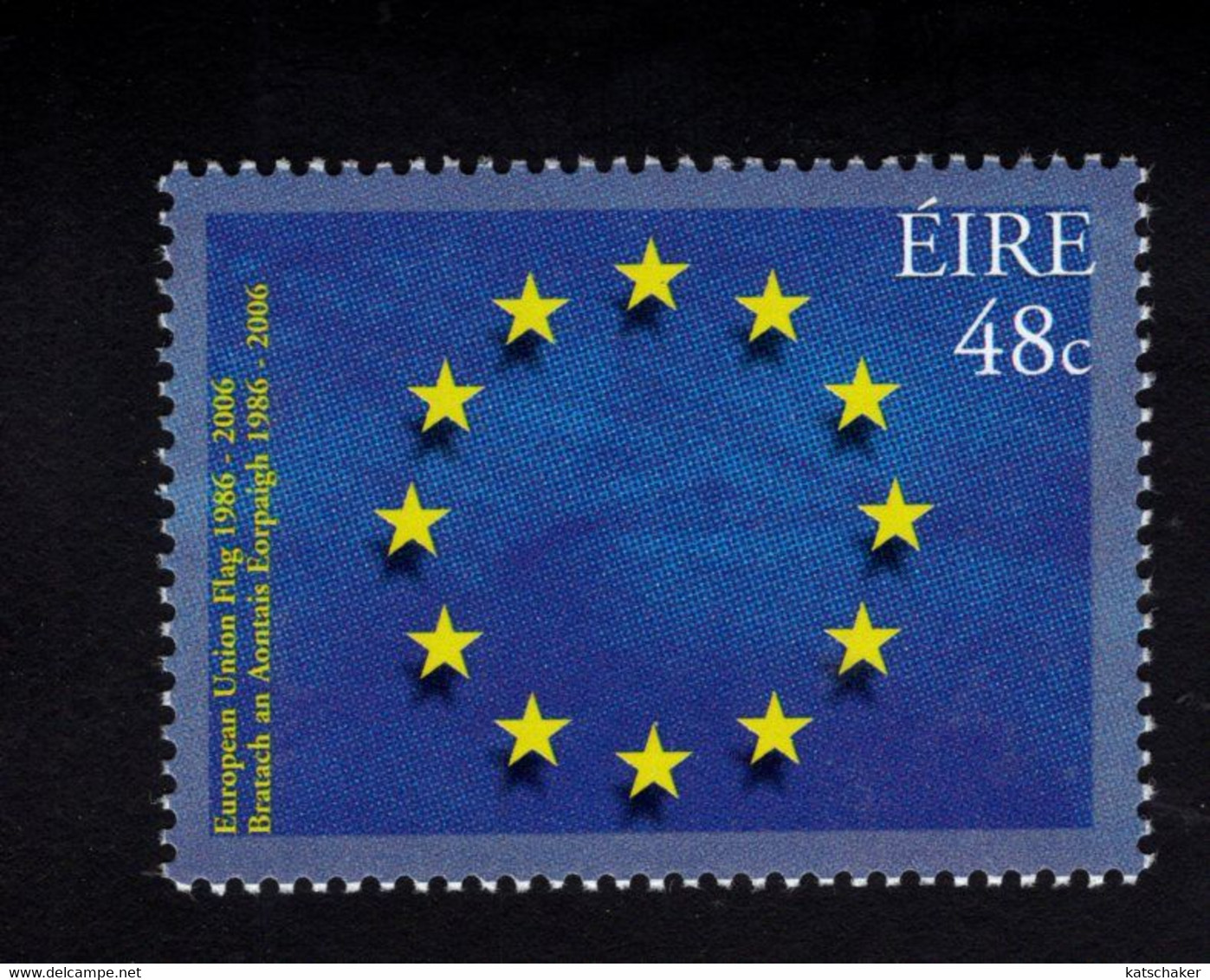 1213322136 2006 SCOTT 1662 POSTFRIS MINT NEVER HINGED (XX) ADOPTION OF EUROPEAN FLAG - Autres & Non Classés