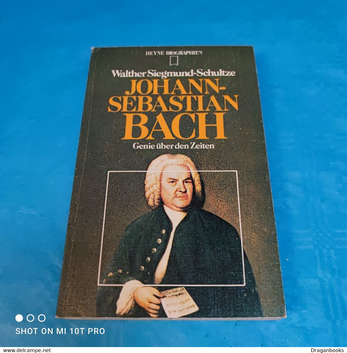 Walter Siegmund Schultze - Johann Sebastian Bach - Biographies & Mémoires