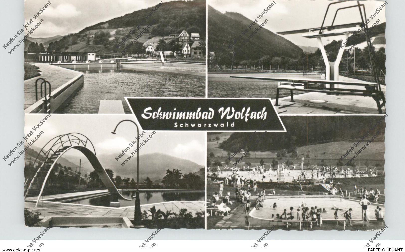 7620 WOLFACH, Schwimmbad - Wolfach