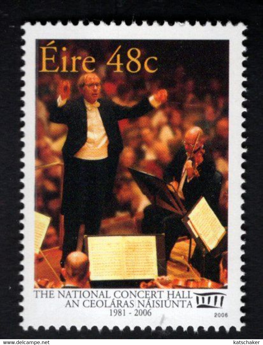 1213332438 2006 SCOTT 1686 POSTFRIS MINT NEVER HINGED  (XX)  NATIONAL CONCERT HALL DUBLIN 25TH ANNIV - Sonstige & Ohne Zuordnung